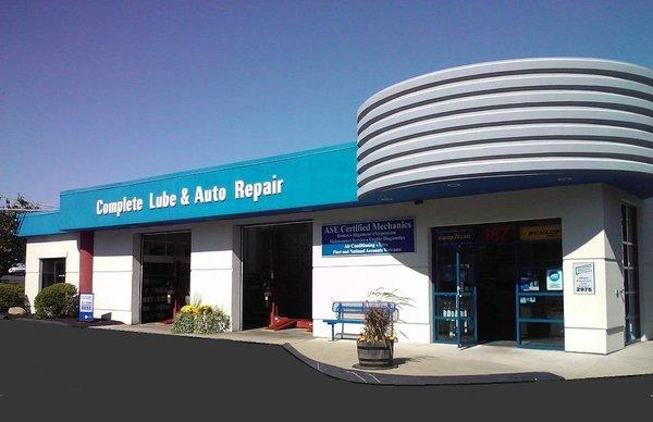 For all your Tire and Service needs in one place.