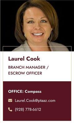 The title manager we never met or spoke to