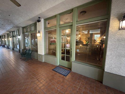 Hallway view Wellness suite