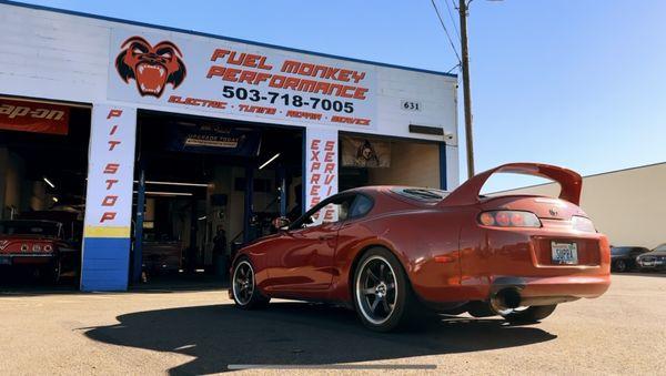 Fuel Monkey Performance