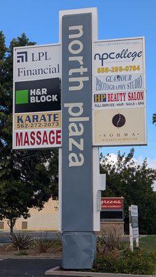 Businesses at North Plaza