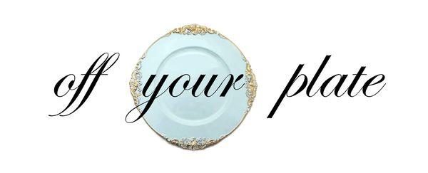 Off Your Plate