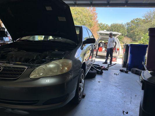 Parm Mobile Mechanic