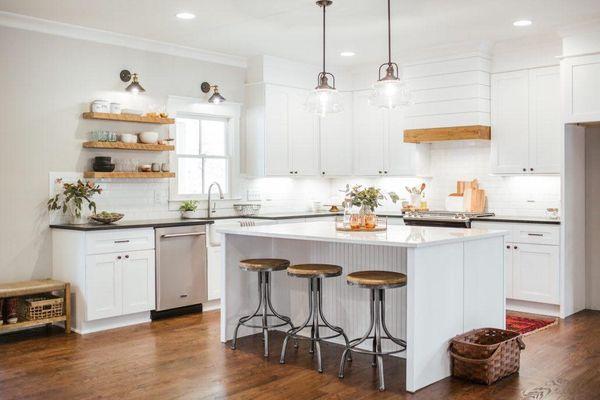 Beautiful kitchen cabinets