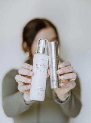 Some of our custom signature skincare