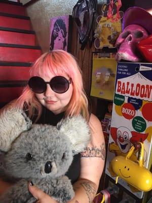 Poni on a shopping spree