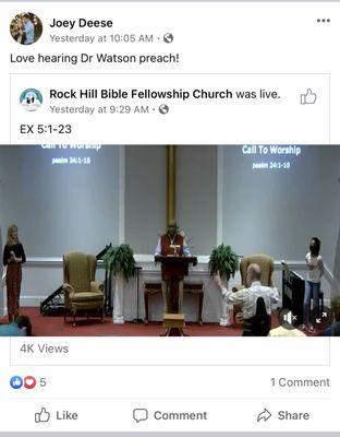 If he was white suprematists, would he say he loves a black pastor?