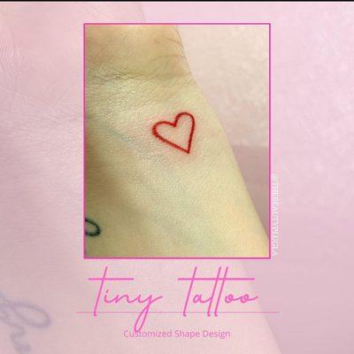 Tiny tattoo