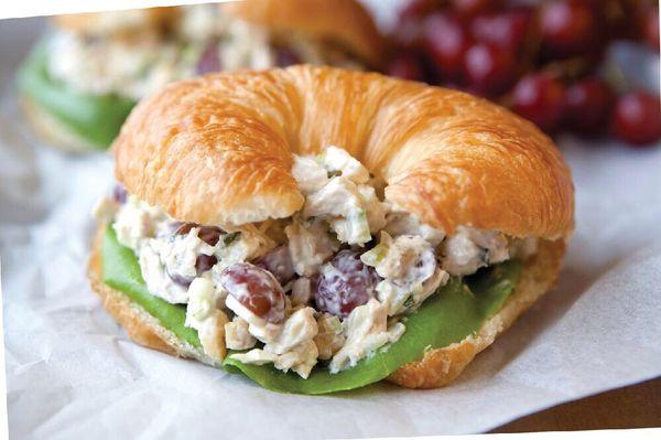 Chicken Salad Croissant.