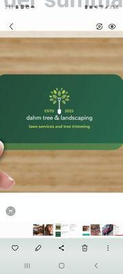 Dahm Tree and Landscape