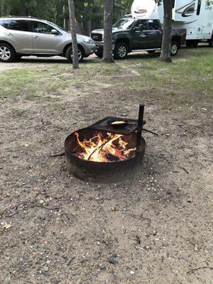 US Army Corps of Engineers Campground
