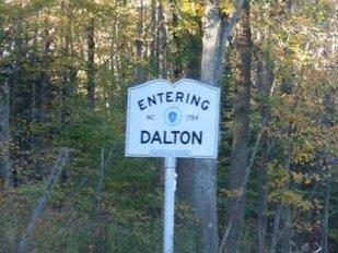 Entering Dalton from Hinsdale.