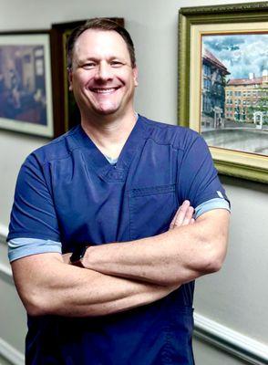 Dr. John F. Bracey, DC
Chiropractic Physician