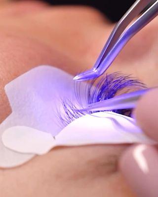 Unique LED Lashes Extensions