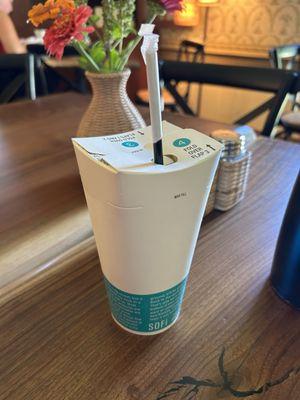 Peach flavored Lemonade