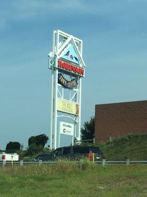 Just stopping through