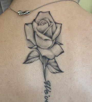 tattoo done by desiree