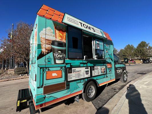 Travelin’ Tom’s Coffee Truck