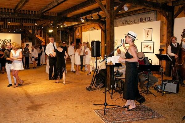 Summer Dinner Dance Fundraiser: Black & White 2015