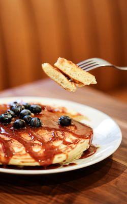 Pancakes at Take Care