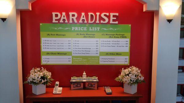 Paradise Foot Massage