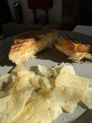 Jalapeño sourdough turkey Panini