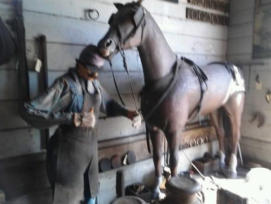 Old Blacksmith Shop