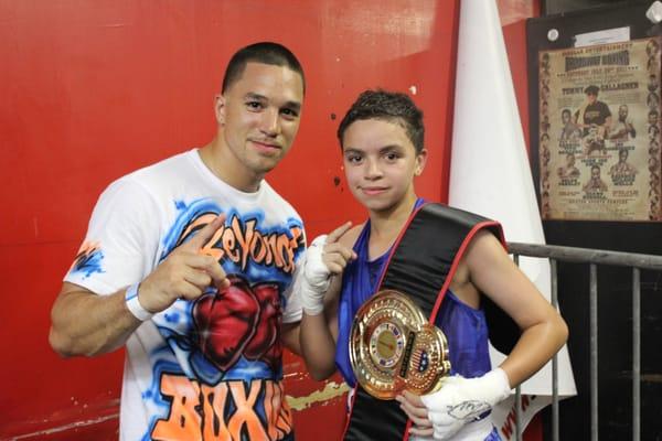 Beyond Boxing for all levels all ages.