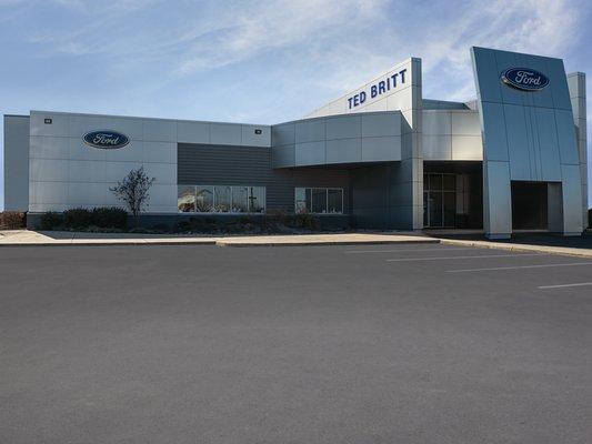 Ted Britt Chantilly Ford