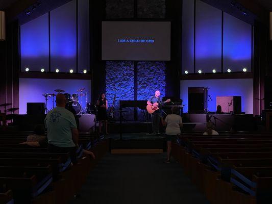 Worship at East Ave