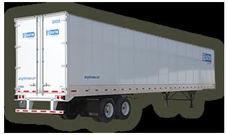 Stoughton Lease semi trailer