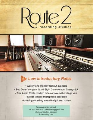 Route 2 Recording Studios
