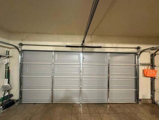 Garage door fix