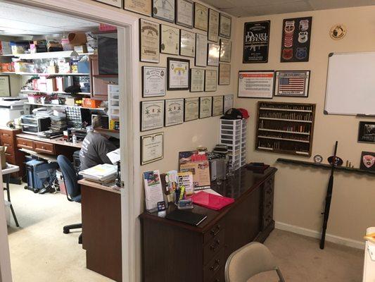 Defensive Specialties