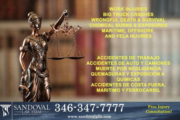 Hector Sandoval - Abogado de Accidentes en Houston