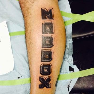 Marky Mark's Tattoo Works