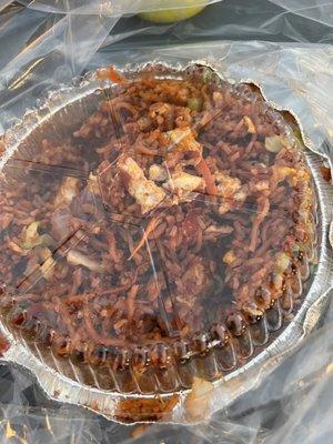 Chicken Triple Schezwan