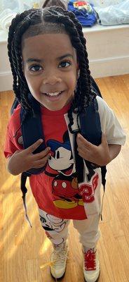 Our children can't wait to get here and start having fun.