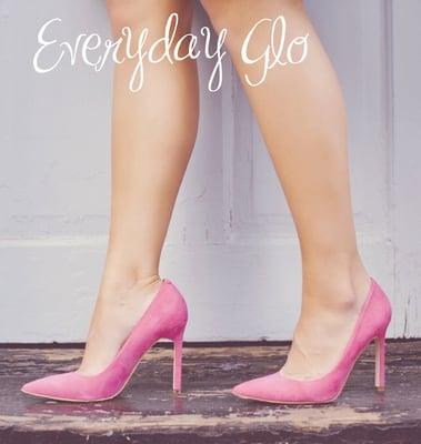 Want just a little color to brighten your complexion? Get our Everyday Glo. It's a perfect natural look.