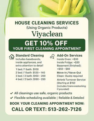 Viyaclean