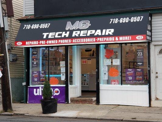 MG Tech Repair 463 Port Richmond ave Staten Island, New York