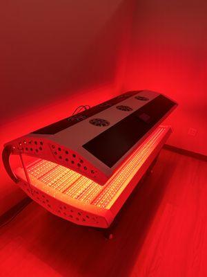 Red Light Bed by Trifecta! Top of the line red light therapy bed!