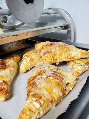 Apple turnover.