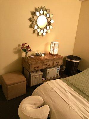 Relaxing Massage Room