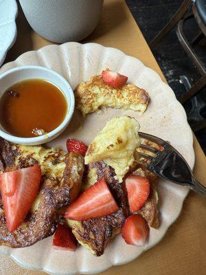 Tres leches French toast