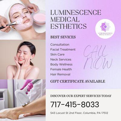 Check out our services and benefits