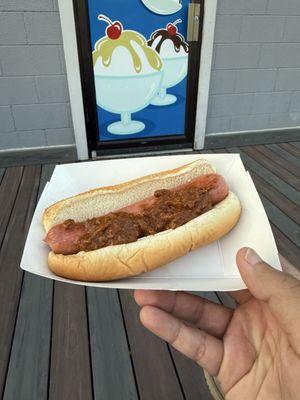 Chili dog