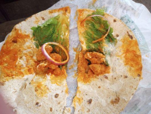 Buffalo Chicken wrap
