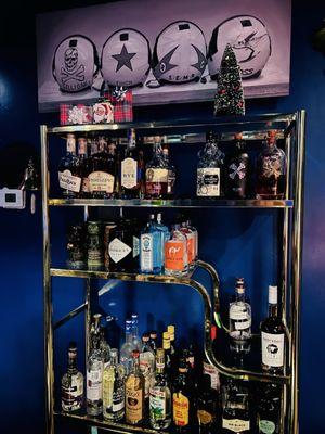 The Historic Coronado Fire Station and Speakeasy venue in Coronado Island.