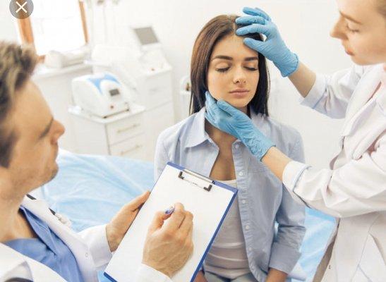 Facial Consultation.